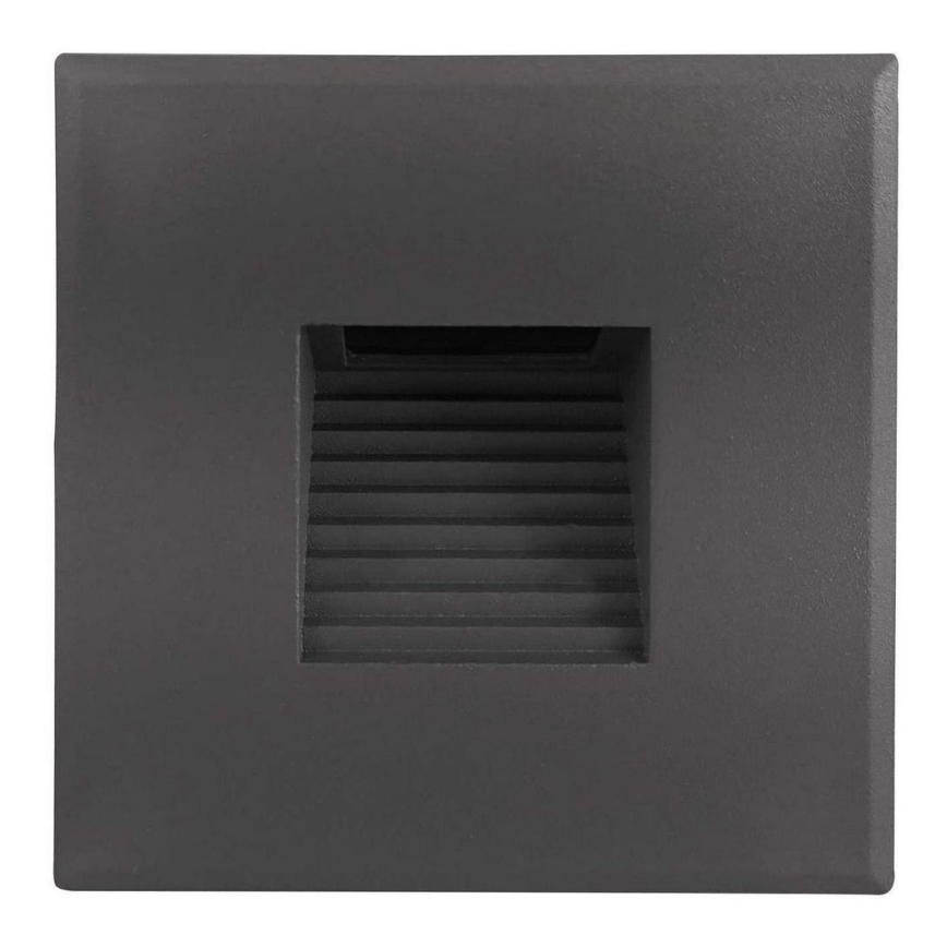 LED Spoljašnje osvetljenje za stepenište DECENTLY LED/1,5W/230V 3000/4000/6000K IP44 antracit