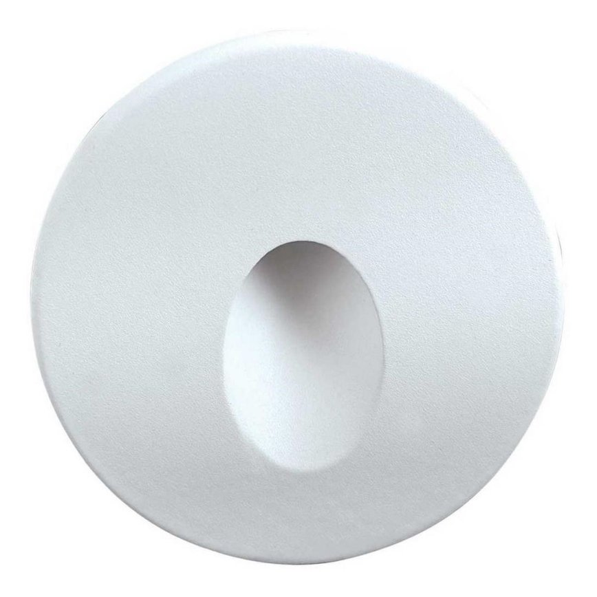 LED Spoljašnje osvetljenje za stepenište DECENTLY LED/1,5W/230V 3000/4000/6000K IP44 bela