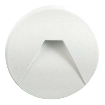 LED Spoljašnje osvetljenje za stepenište DECENTLY LED/1,5W/230V 3000/4000/6000K IP44 bela