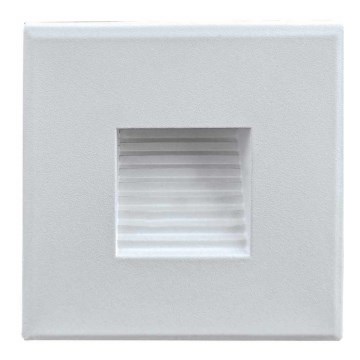 LED Spoljašnje osvetljenje za stepenište DECENTLY LED/1,5W/230V 3000/4000/6000K IP44 bela