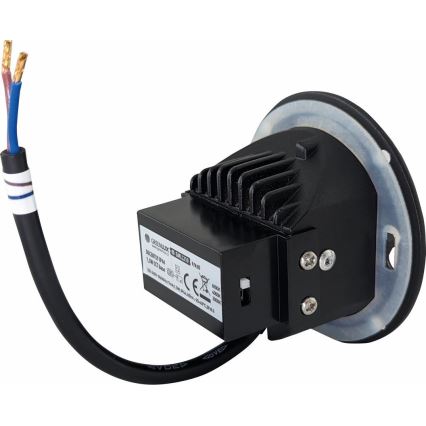 LED Spoljašnje osvetljenje za stepenište DECENTLY LED/1,5W/230V 3000/4000/6000K IP44 bela