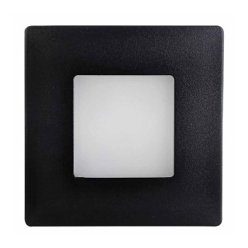 LED Spoljašnje osvetljenje za stepenište DECENTLY LED/2,5W/230V 4000K IP44 crno