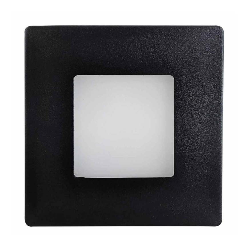 LED Spoljašnje osvetljenje za stepenište DECENTLY LED/2,5W/230V 4000K IP44 crno