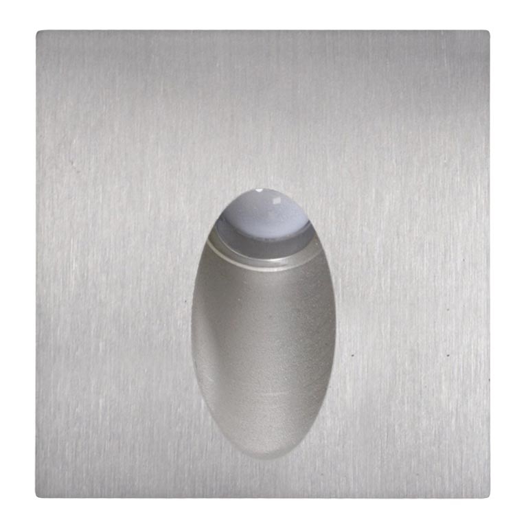 LED Spoljašnje osvetljenje za stepenište ESPO LED/3W/230V mat krom IP54