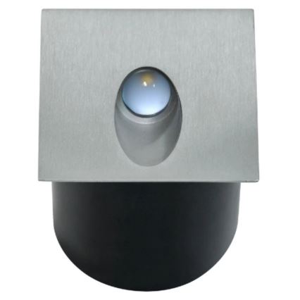 LED Spoljašnje osvetljenje za stepenište ESPO LED/3W/230V mat krom IP54