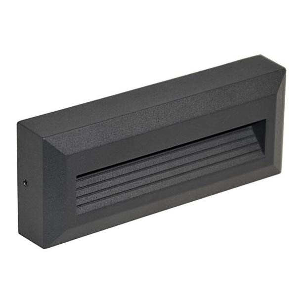 LED Spoljašnje osvetljenje za stepenište KORA LED/1,2W/230V IP54 4000K antracit