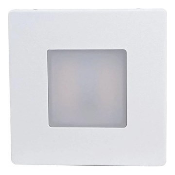LED Spoljašnje osvetljenje za stepenište LED/1,7W/230V 3000/4000/6000K IP54 bela