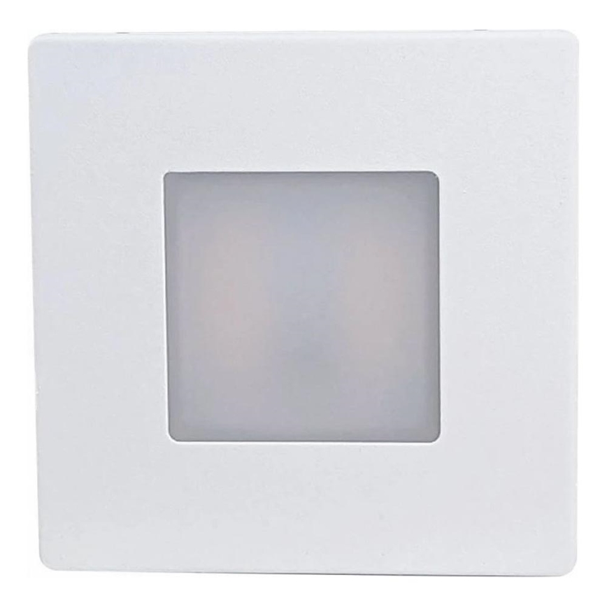 LED Spoljašnje osvetljenje za stepenište LED/1,7W/230V 3000/4000/6000K IP54 bela