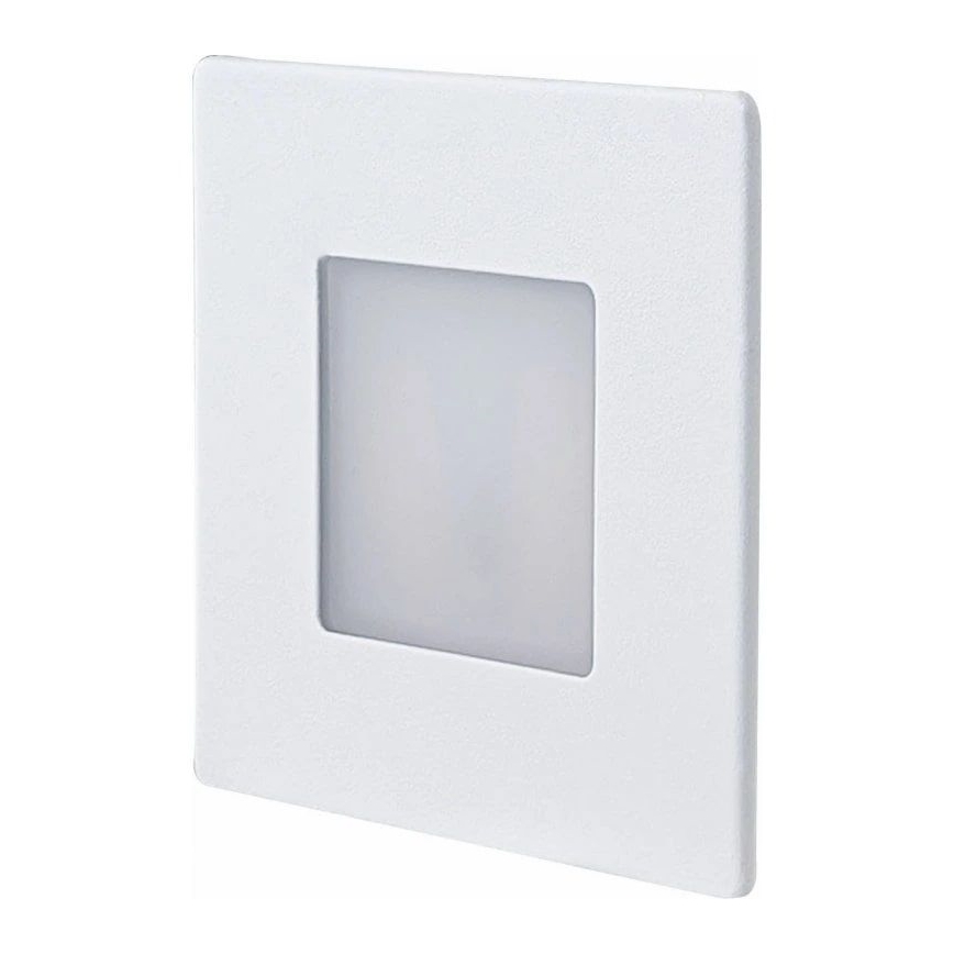 LED Spoljašnje osvetljenje za stepenište LED/1,7W/230V 3000/4000/6000K IP54 bela