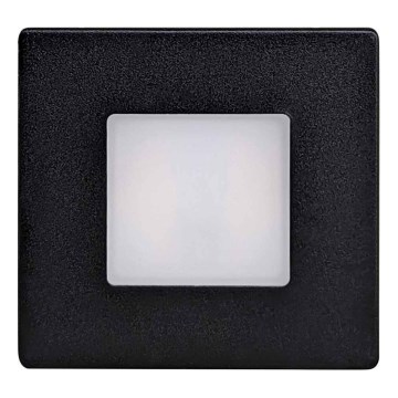 LED Spoljašnje osvetljenje za stepenište LED/1,7W/230V 3000/4000/6000K IP54 crno