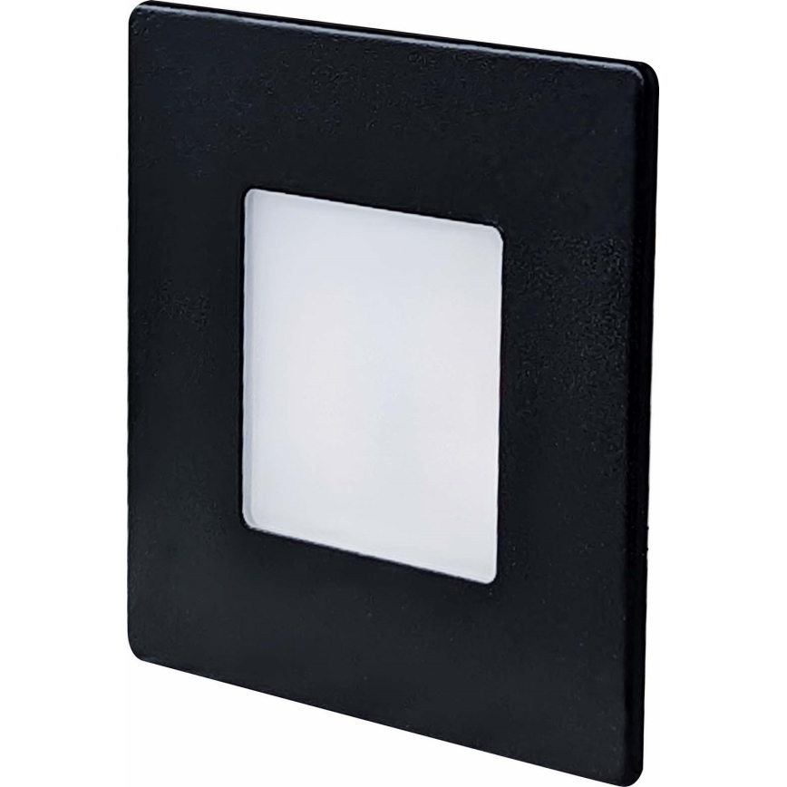 LED Spoljašnje osvetljenje za stepenište LED/1,7W/230V 3000/4000/6000K IP54 crno