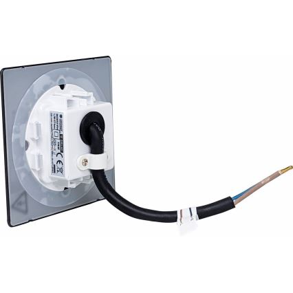 LED Spoljašnje osvetljenje za stepenište LED/1,7W/230V 3000/4000/6000K IP54 crno