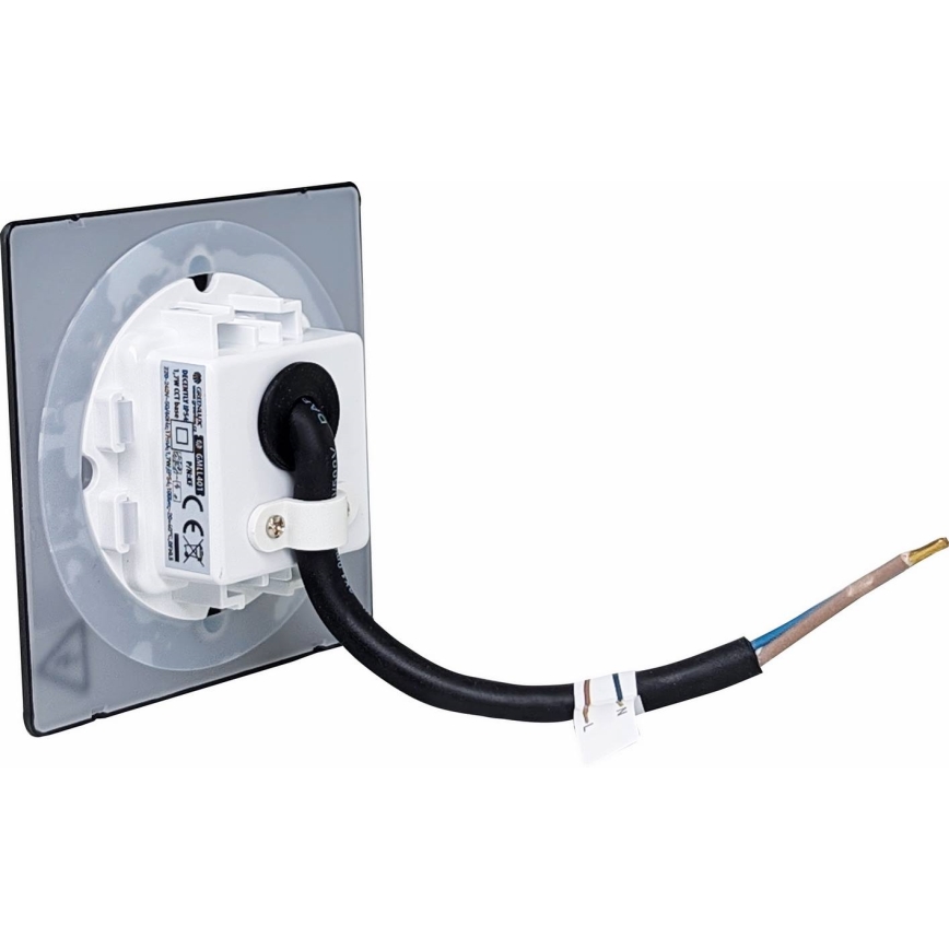 LED Spoljašnje osvetljenje za stepenište LED/1,7W/230V 3000/4000/6000K IP54 crno