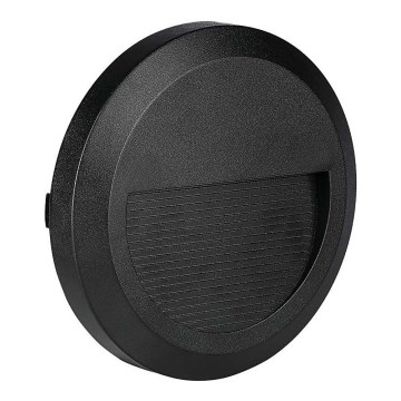 LED Spoljašnje osvetljenje za stepenište LED/2W/230V IP65 3000K crno