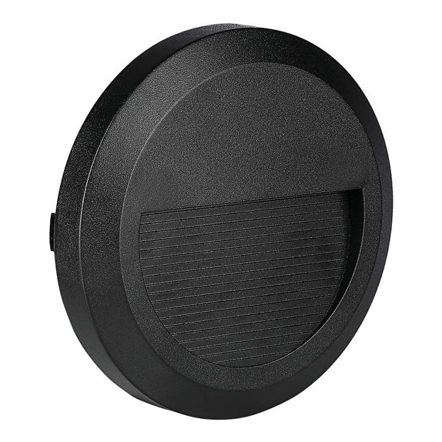 LED Spoljašnje osvetljenje za stepenište LED/2W/230V IP65 3000K crno