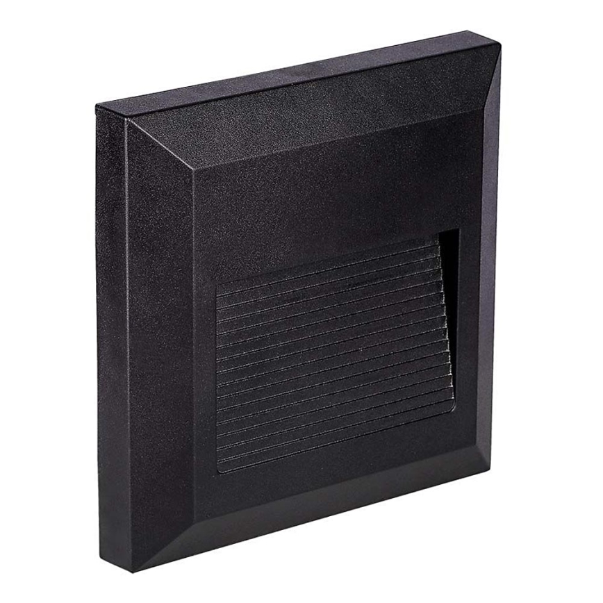 LED Spoljašnje osvetljenje za stepenište LED/2W/230V IP65 3000K crno