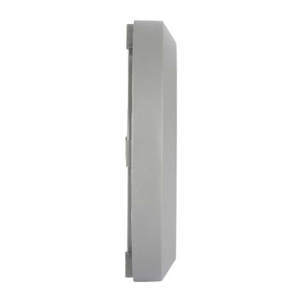 LED Spoljašnje osvetljenje za stepenište LED/2W/230V IP65 3000K sivo
