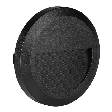LED Spoljašnje osvetljenje za stepenište LED/2W/230V IP65 4000K crno