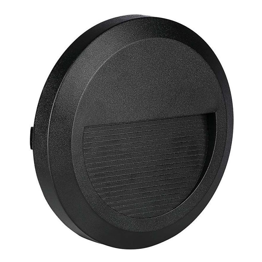 LED Spoljašnje osvetljenje za stepenište LED/2W/230V IP65 4000K crno