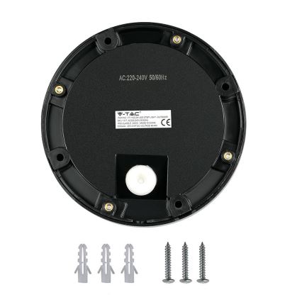 LED Spoljašnje osvetljenje za stepenište LED/2W/230V IP65 4000K crno
