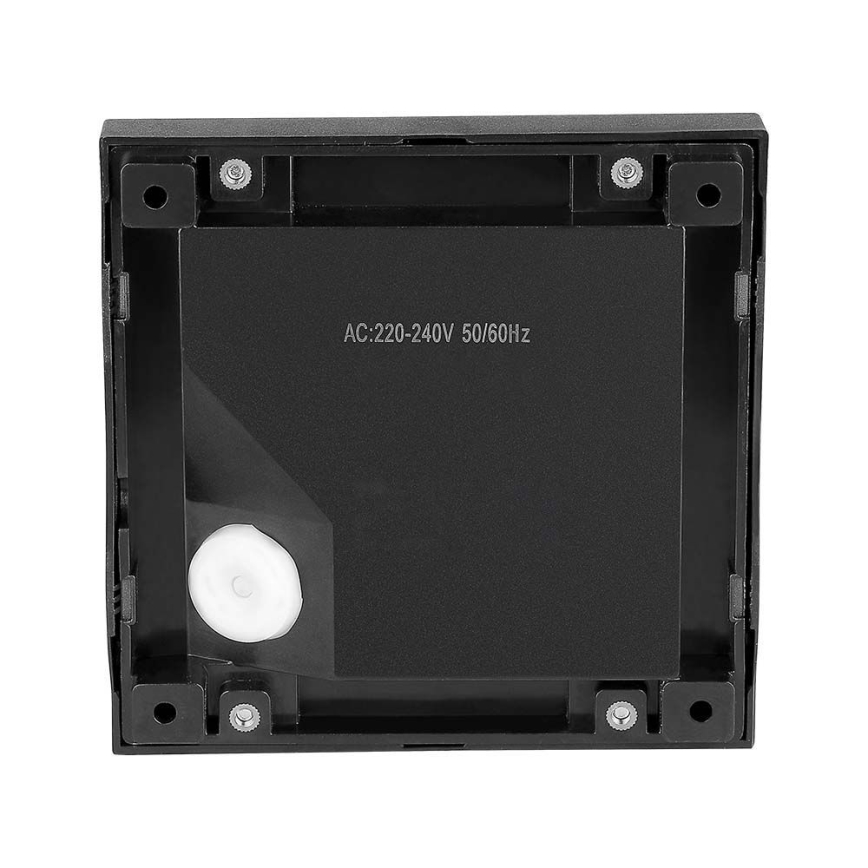 LED Spoljašnje osvetljenje za stepenište LED/2W/230V IP65 4000K crno