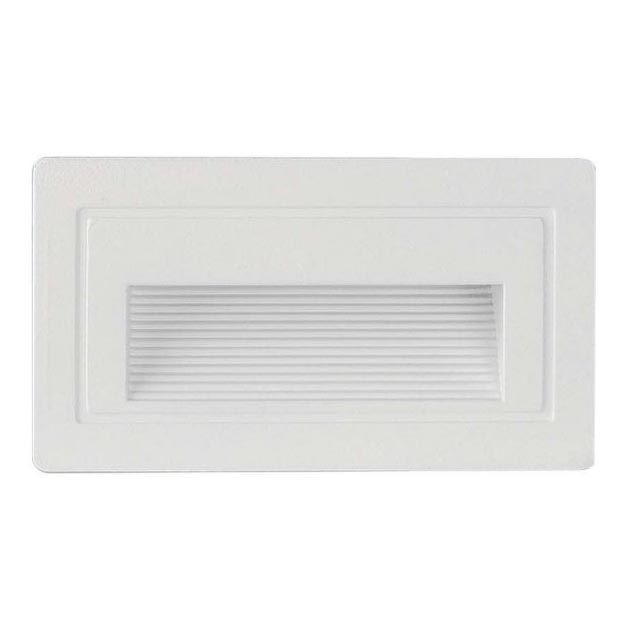 LED Spoljašnje osvetljenje za stepenište LED/3W/230V 3000K IP65 bela