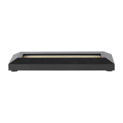 LED Spoljašnje osvetljenje za stepenište LED/3W/230V IP65 4000K crno