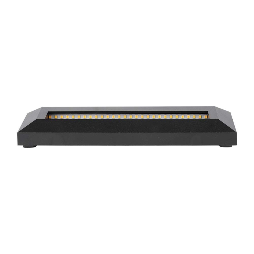 LED Spoljašnje osvetljenje za stepenište LED/3W/230V IP65 4000K crno