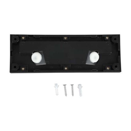 LED Spoljašnje osvetljenje za stepenište LED/3W/230V IP65 4000K crno