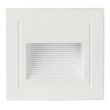 LED Spoljašnje osvetljenje za stepenište LED/5W/230V 3000K IP65 bela