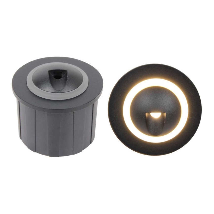 LED Spoljašnje osvetljenje za stepenište Q2 LED/3W/230V IP44