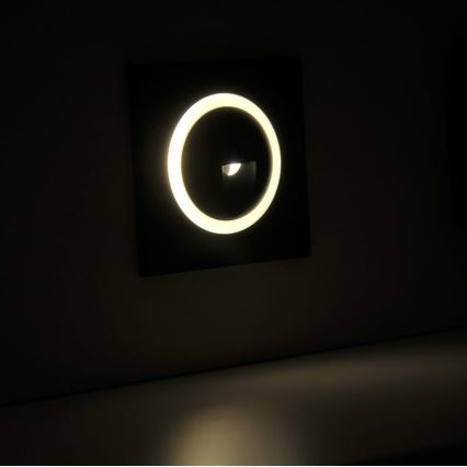 LED Spoljašnje osvetljenje za stepenište Q2 LED/3W/230V IP44