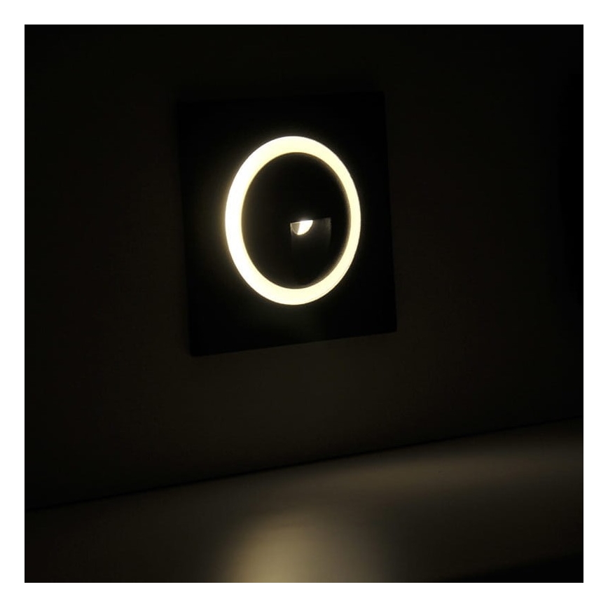 LED Spoljašnje osvetljenje za stepenište Q2 LED/3W/230V IP44