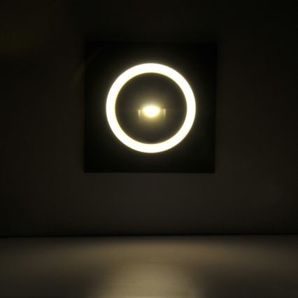 LED Spoljašnje osvetljenje za stepenište Q3 LED/3W/230V IP44