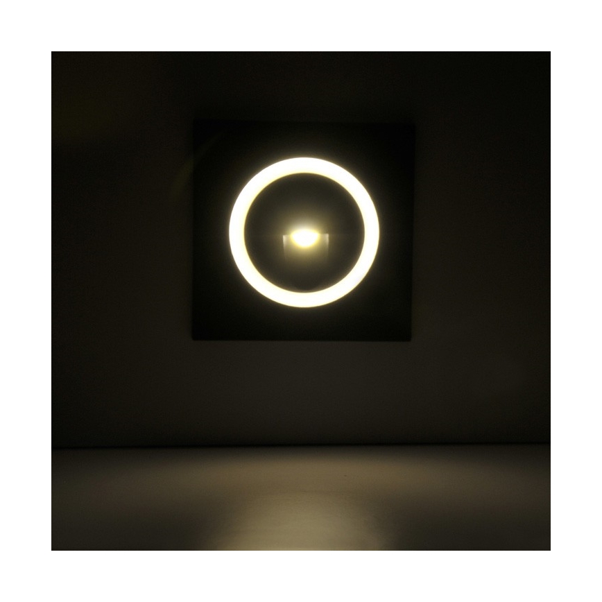 LED Spoljašnje osvetljenje za stepenište Q3 LED/3W/230V IP44