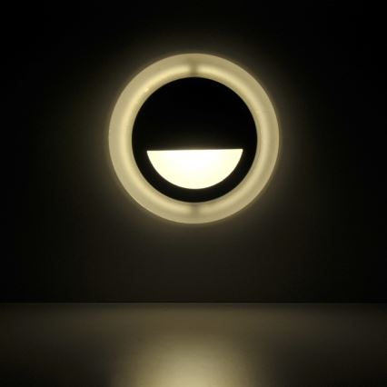 LED Spoljašnje osvetljenje za stepenište Q4 LED/3W/230V IP44