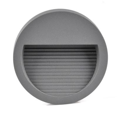 LED Spoljašnje osvetljenje za stepenište Q8 LED/3W/230V IP44