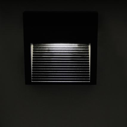 LED Spoljašnje osvetljenje za stepenište Q9 LED/3W/230V IP44