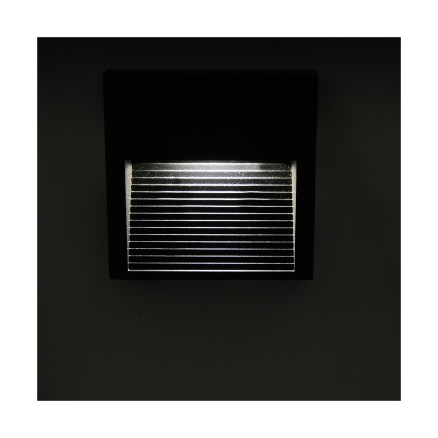 LED Spoljašnje osvetljenje za stepenište Q9 LED/3W/230V IP44