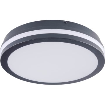 LED spoljašnje plafonsko svetlo BENO LED/24/30W/230V 3000/3500/4000K IP65 antracitno okruglo