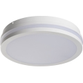 LED spoljašnje plafonsko svetlo BENO LED/24/30W/230V 3000/3500/4000K IP65 belo okruglo
