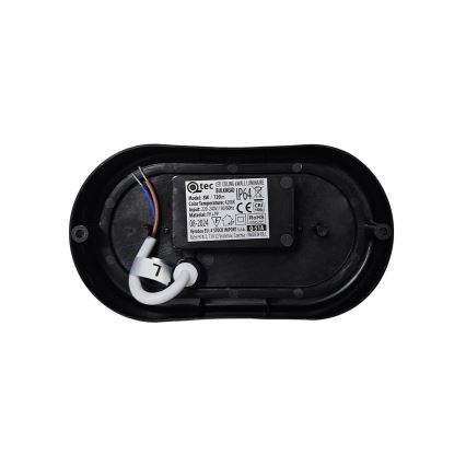 LED spoljašnje plafonsko svetlo LED/8W/230V 4200K prečnik 14 cm IP64 belo