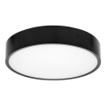LED spoljašnje plafonsko svetlo MARTIN LED/25W/230V 3000/4000K prečnik 35 cm IP65 crno