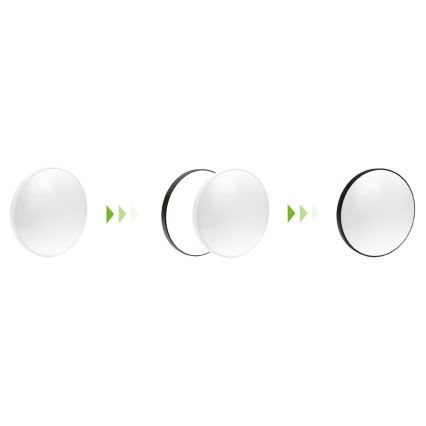 LED spoljašnje plafonsko svetlo NYMPHEA LED/32W/230V IP54 4000K