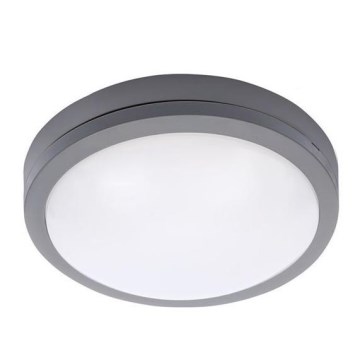 LED spoljašnje plafonsko svetlo sa senzorom SIENA LED/20W/230V 4000K, prečnik 23 cm, IP54