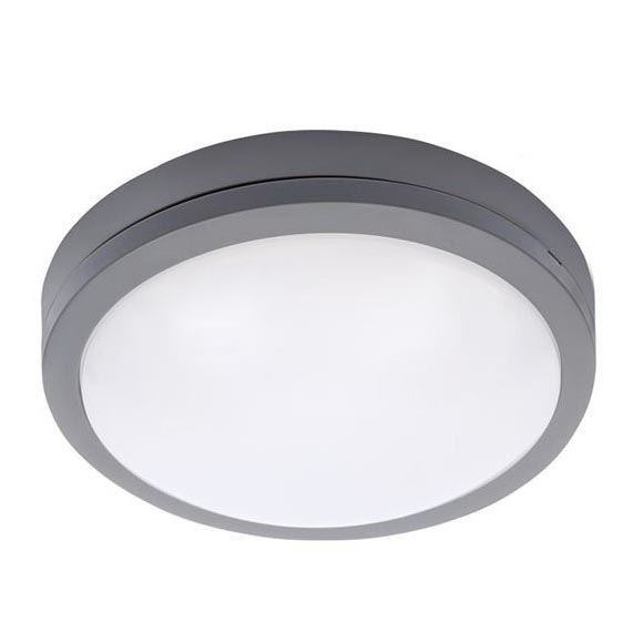 LED spoljašnje plafonsko svetlo sa senzorom SIENA LED/20W/230V 4000K, prečnik 23 cm, IP54