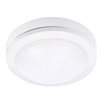 LED spoljašnje plafonsko svetlo SIENA LED/13W/230V IP54 prečnik 17 cm belo