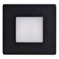 LED spoljašnje stepenišno svetlo 1,7W/230V 3000/4000/6000K IP54 crna