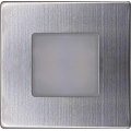 LED spoljašnje svetlo za stepenište DECENTLY LED/1,7W/230V 3000/4000/6000K IP54 sjajni hrom