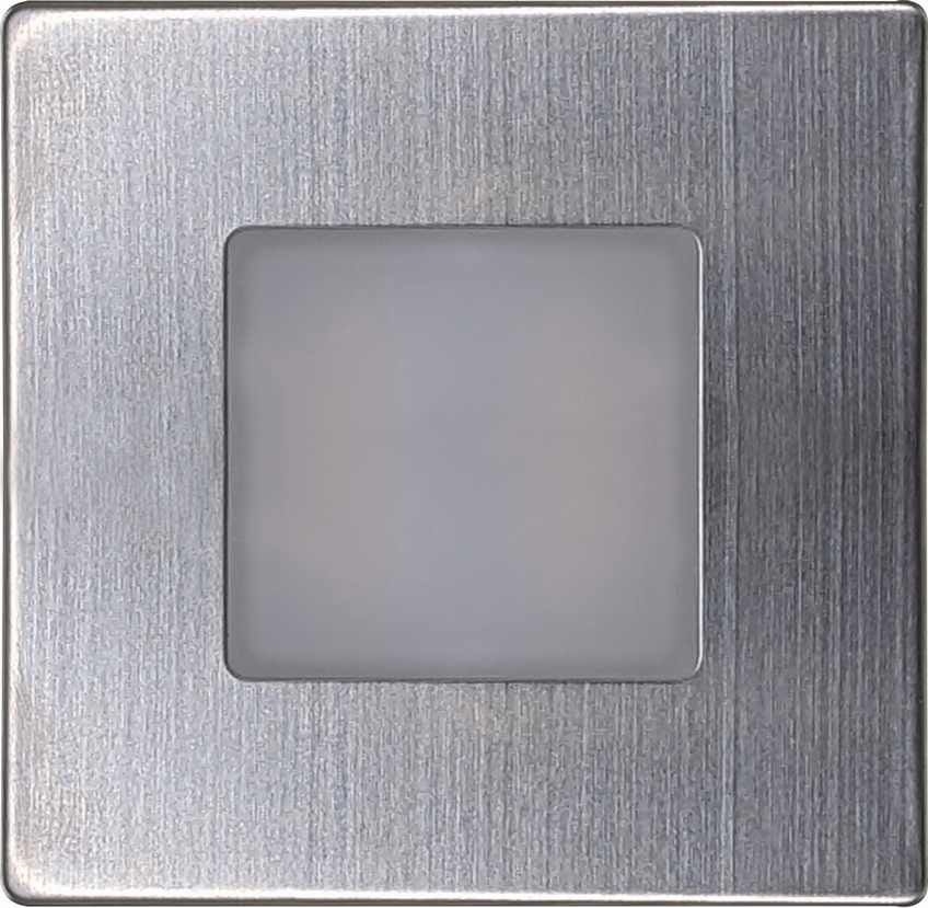LED spoljašnje svetlo za stepenište DECENTLY LED/1,7W/230V 3000/4000/6000K IP54 sjajni hrom